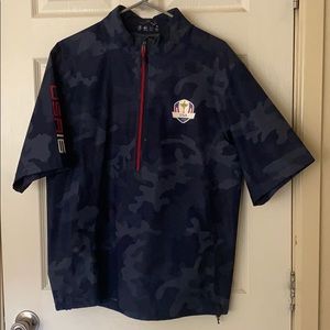 2016 Ryder Cup USA 1/4 golf zip pullover